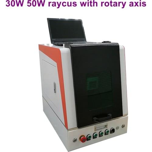 Laser 20w 30w 50w desktop mini metal engraving machine source laser fibre small raycus enclosed fiber laser marking machine