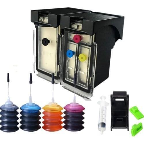 Pg440 pg 440 CL-441 refillable Ink Cartridge For Canon PG-440 CL441 Pixma MG3640 TS5140 4280 MX438 518 378 MX438 Printer