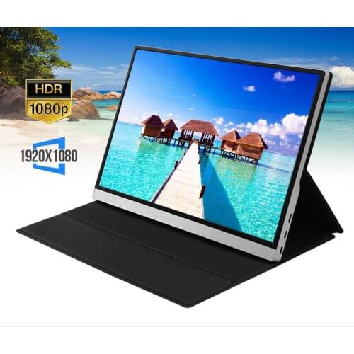 Eyoyo EM12X 12.5" HDR Portable Gaming Monitor USB C LCD Display FHD IPS 1080P Laptop Second Screen for PC Phone Xbox Switch PS4