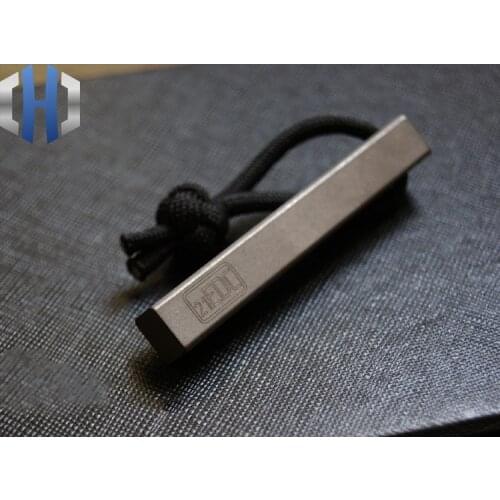 Original Titanium Alloy Rectangular Pipe Pressure Bar With Accessories Gadgets