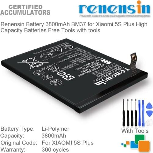 Renensin Xiaomi Phone Batteries