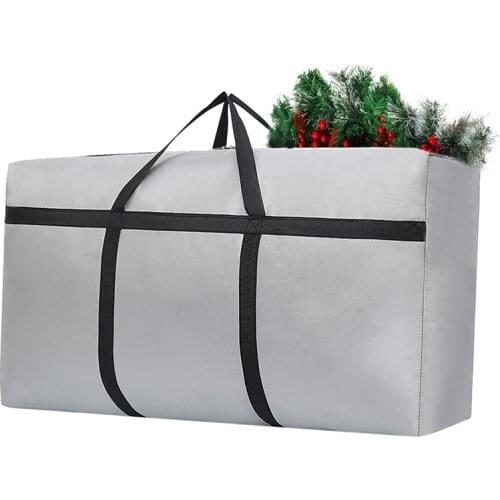 Christmas Tree Storage Bag-21x14x6.5 inch Christmas Tree Christmas Items Storage Bag Dustproof Cover Protect Waterproof J60