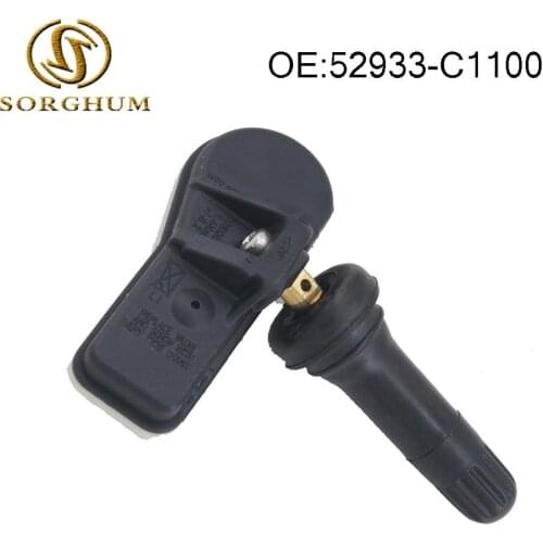 52933-C1100 TPMS Tire Pressure Monitoring System Sensor Fits for Hyundai 433 MHz 52933C1100
