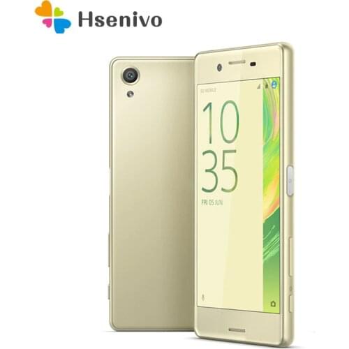Sony Xperia X F5121 Refurbished Original Unlocked 5.0" 23MP Cellphone Hexa-core Android 6.0.1 32GB 3GB RAM 4G 1080p Mobile Phone
