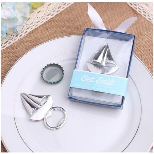 Wedding favors and gift bottle opener 100PCS/LOT wedding bridal shower favor party gifts Fedex, UPS, DHL, free shipping