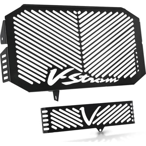 Grill Motor Parts Motorcycle Accessories Radiator Guard Grille Cover Cooler Protector For Suzuki V-STORM 650 DL 650 2004-2011