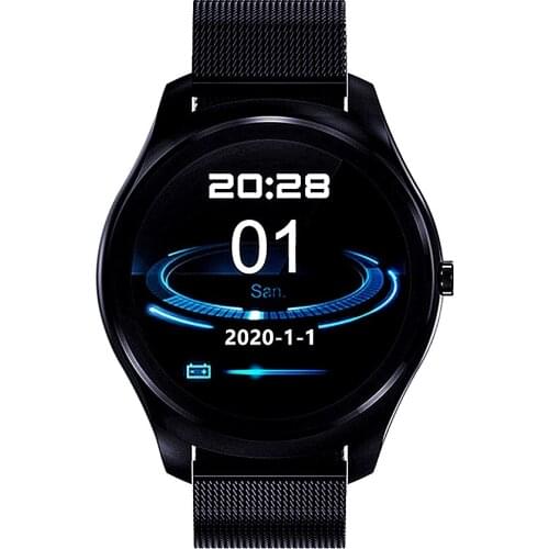 Nennbo N3pro Smart Watch Bluetooth Waterproof Call Heart Rate Monitor Pedometer Fashion HD Wristwatch