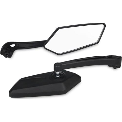 Universal Motorcycle Rearview Mirrors Motorbike Scooter Motorcycle Rear View Side Mirror For Honda Kawasaki Yamaha Suzuki KTM