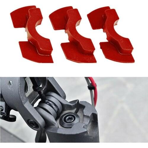 3PCS for Xiaomi M365 Electric Scooter Pole Front Fork Vibration Shake Avoid Damping Rubber Pad Cushion Modified Accessories