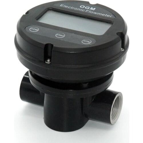 High Precision OGM Electronic Oval Gear Flow Meter, Liquid Flow Meter, Diesel Electronic Meter