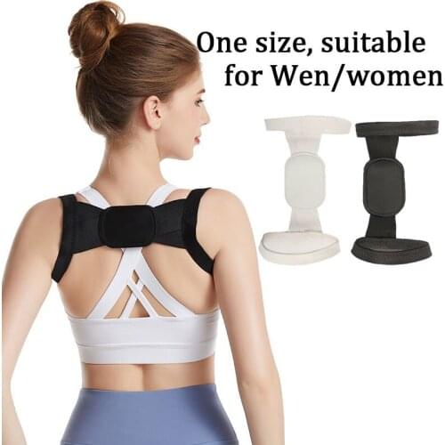 Adult Child Anti-kyphosis Shoulders Correction Belt Posture Corrector Device Comfortable Back Support Braces Chest Belt