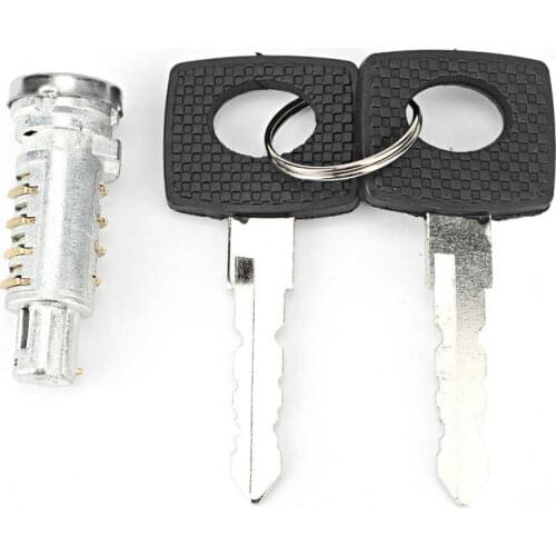Araba Aksesuar Interior Door Lock Barrel with 2 Keys 6707600205 Fit for VITO W638/ V CLASS 1999-2003 Auto Accessories