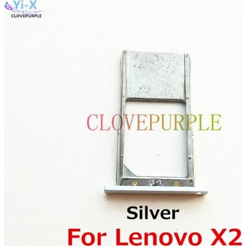 SIM card Tray Slot Holder Adapter Replacement Parts for Lenovo X2