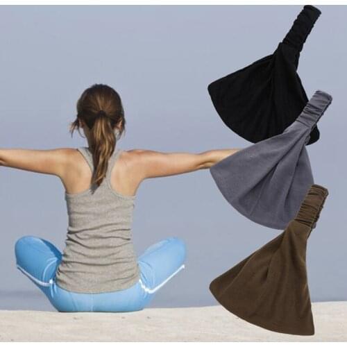 Ladies Cotton Hairband Head Band Headband Wrap Neck Head Scarf Cap Women Girls Wide Sports Yoga Nonslip Headband