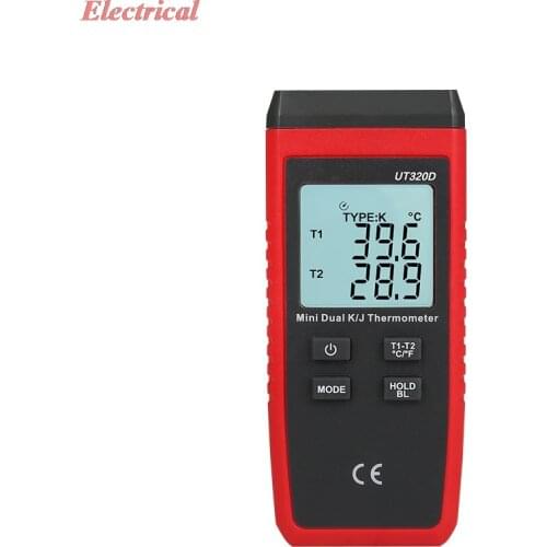 1pc Temperature Humidity Meter Mini Type K/J Thermometer Digital Indoor Outdoor Sensor Hygrometer Indication Temperature Teaster