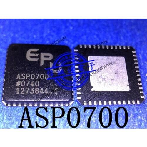 1Pieces New Original ASP0700JCPZ-RL EPU ASP0700 QFN48 In Stock Real Picture