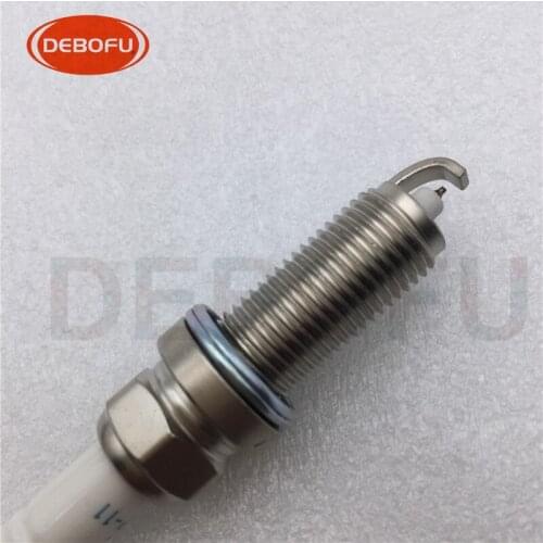 10pcs/lot LZKAR6AP-11 22401-CK81B Iridium spark plugs For NISSAN X-TRAIL QASHQAI NV200 NOTE 22401CK81B LZKAR6AP11 LZKAR6AP 11