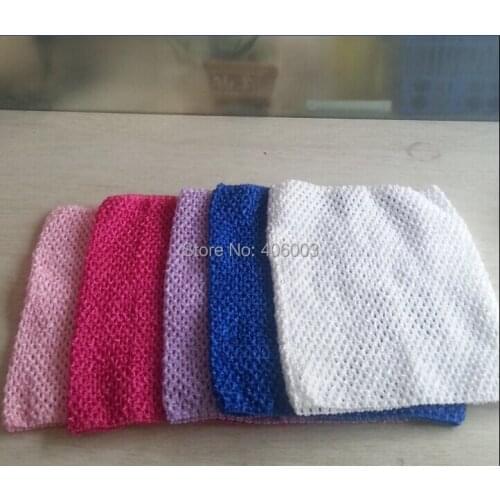 10x12 inches Large size Crochet tube top tutu top 12inch crochet pettiskirt tutu tops 10pcs per lot