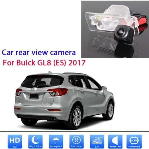 170° 1080P HD Vehicle Rear View Camera For Buick GL8 (ES) 2017 Reverse Parking Camera Night Vision high quality RCA