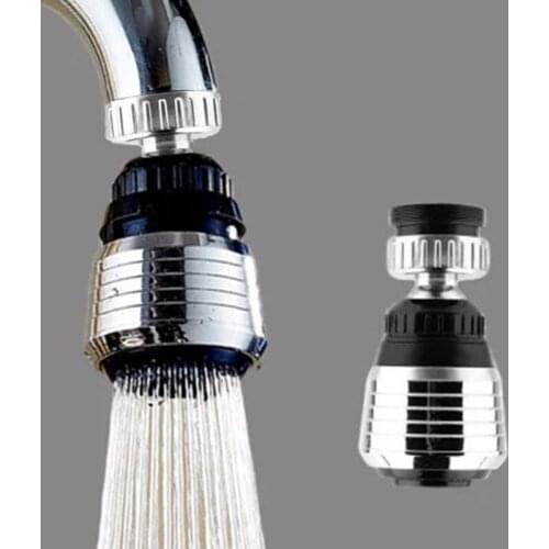 360 Degree Kitchen Faucet Aerator Water Faucet Bubbler Saving Tap Shower Head Filter Nozzle Faucet Connector Bathroom Accessorie