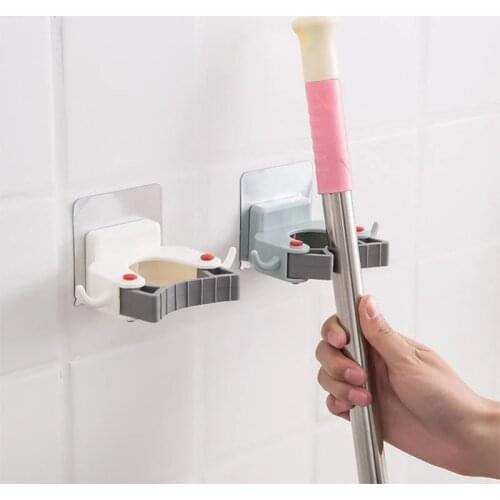 4 PCS Hanger Hook Suction Cup Adhesive Wall Vacuum Sucker Heavy Bathroom Mop TransparentLoad Rack Stainless Steel Transpare