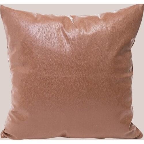 45x45cm Cushion Cover Home Decor Solid Color Pillow Covers Decorative Pillows For Sofa Car Polyester Case Pillow Cushion Cover