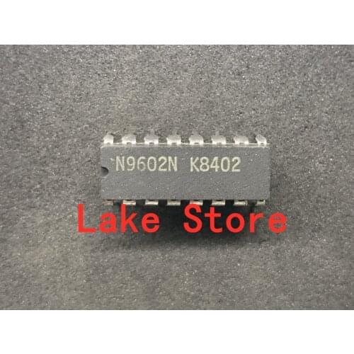 5 unids/lote N9602N N9602 DM9602N DM9602 DIP