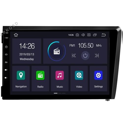 8 Core Android 10.0 4+64 Car Radio Audio video GPS Navi Player For Volvo VOLVO S60 V70 XC70 Multimedia Head Unit DVD Wifi OBD