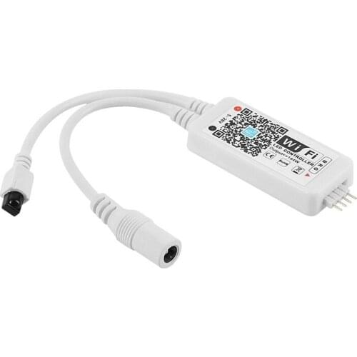 Promotion! Wifi Wireless Led Smart Controller For Alexa Google Home Ifttt Compatible,Working For Android,Ios System, Grb,Bgr, Rg