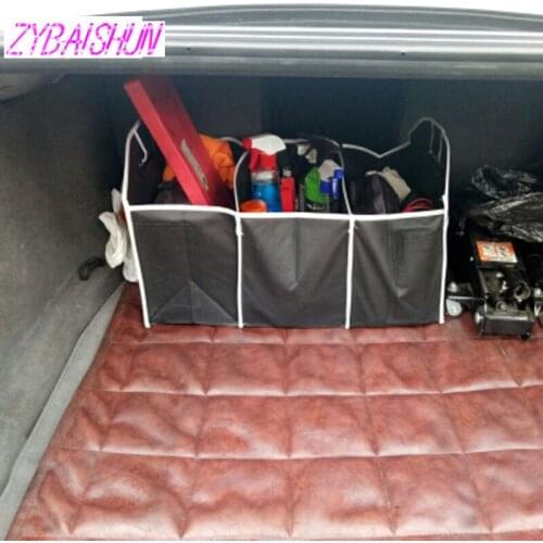 ZYBASHN Car Trunk Storage Box Car Shape Folding Box for Infiniti FX-series Q-series QX-series Coupe EX37 EX25 JX35 EX35 G Class