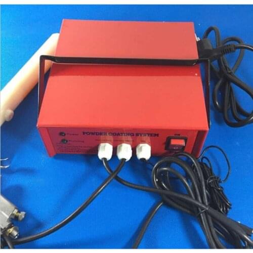Free ship new New Portable Powder Coating system paint Gun coat PC03