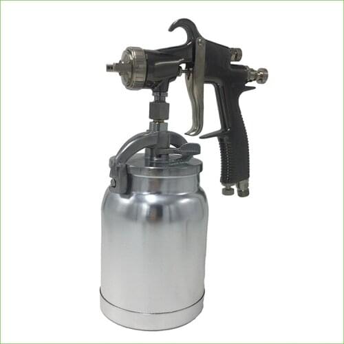 SAT0085 free shipping professional paint gun hvlp sprayer paint tank paint guns automotive machine tools