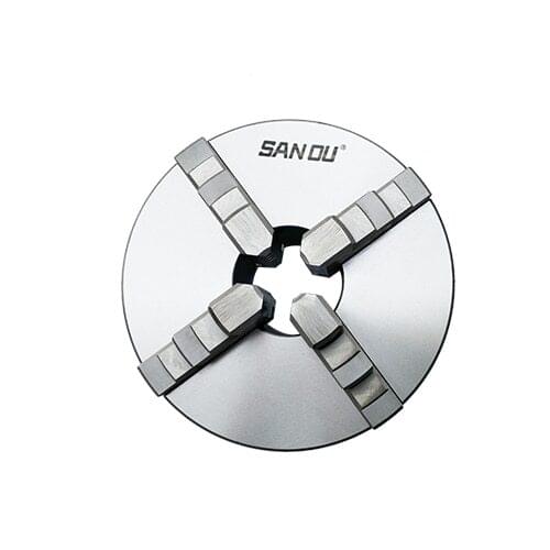 Four-jaw self-centering chuck K12-100