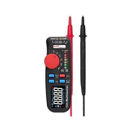 Digital Multimeter Voltmeter Electrical Tester Pen ADM92CL PRO True RMS Voltage Smart Meter for DC AC Current Voltage Resistance