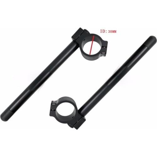 CNC BILLET Motorcycle Clip on Handle bars 38mm FORKS FOR yamaha Yamaha Fzr 600 Fzr400 free shipping