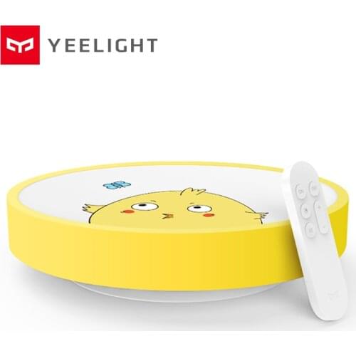 Original Yeelight Kids Ceiling Light Lamp IP60 Dustproof WIFI And Bluetooth Wireless Smart Home APP Remote Control