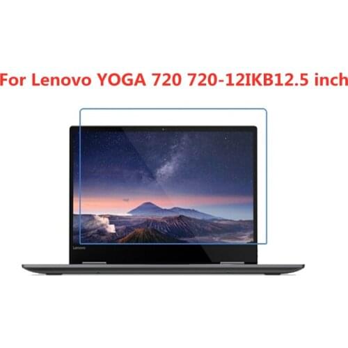 For Lenovo YOGA 720 i5 720-12IKB 12.5 inch laptop Screen Protector Protective Film Tempered Glass