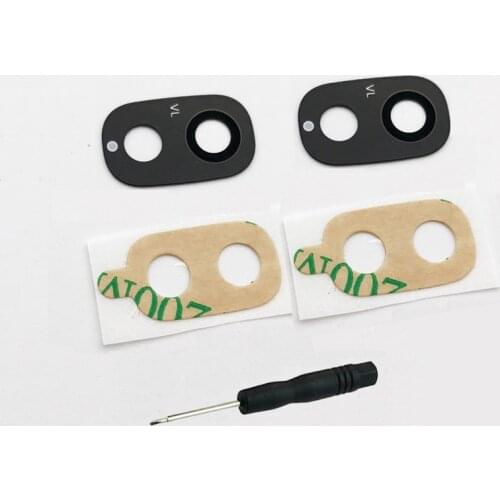 For Samsung Galaxy J3 J5 J7 Pro 2017 J330F J330 J530F J530 J730F J730 Original Phone Housing Back Rear Camera Glass Lens Cover