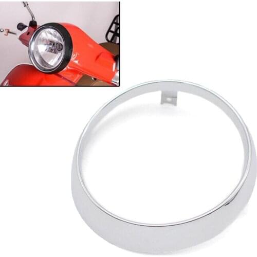 Motorcycles Headlight Trim Compatible for Vespa Primavera 150 250 300