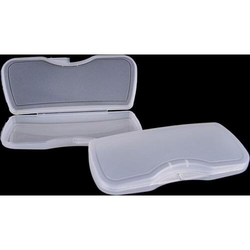 Eyewear Sunglasses Case Glasses Box Durable Transparent Clip On Glasses Box Protector Eyewear Accessories