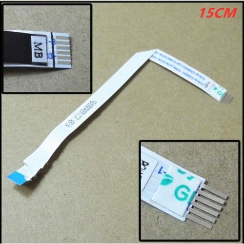 15CM Mouse TouchPad Flex Cable Cord Switch cable Flexible Flat Cable For HP G4-1000 G6-1000 G7-1000