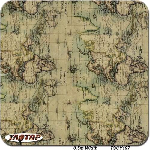 Hydrographic film TSCY197 0.5M * 20M Hydro Printing Film Hydro Dipping