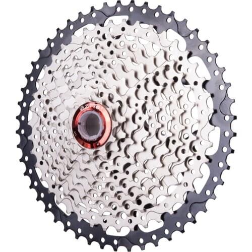 Mountain Bike 10 Speed Cassette 10s 11-50T Sprockets Wide Ratios MTB Freewheel K7 Flywheel For Shimano XT SLX Sram XO X0 X9 X7