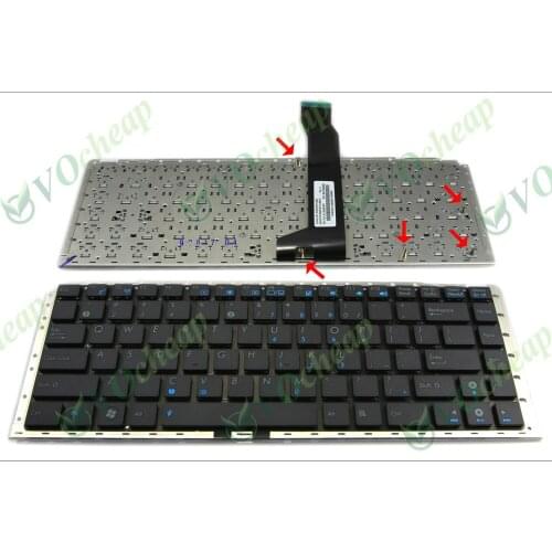 New Notebook Laptop keyboard for Asus UX30 UX30s Black US Version - 9J.N2K82.501