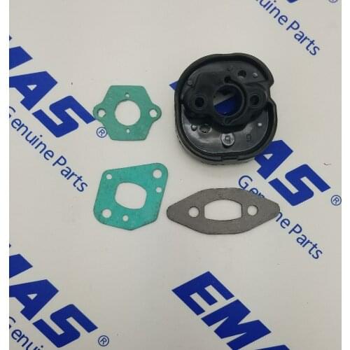 Intake Manifold Carburetor Gasket Kit for Partner Chainsaw 350 351 370 371 420 McCulloch MacCat 335 435 440 Chain Saw Spares