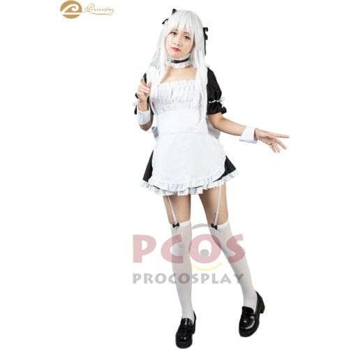 Brand New * In stock Sky of Connection Sexy maid cosplay yosuga no sora cosplay costume Kasugano Sora cosplay costume mp004176