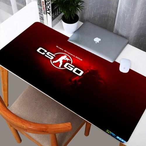 Csgo Gaming Mousepad Large Size Extended Gaming Mouse Pad Xl Keyboard Computer Mat Size 400mm*900mm Carpet Desk Mat