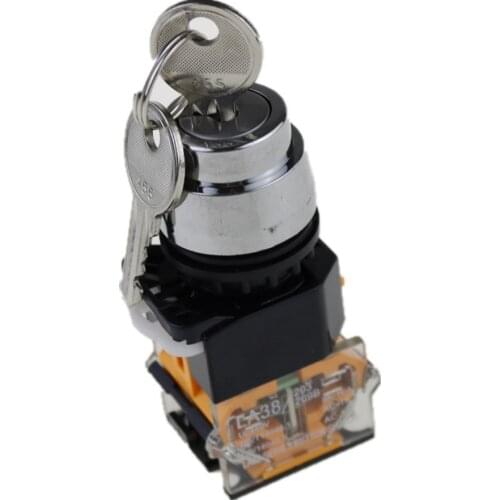 LA38 20Y2 LA38-20Y/2 LA38-20Y2 Key rotary switch 2 position push button switch HIGH QUALITY
