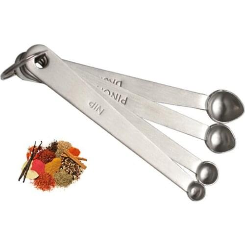 Measuring Spoons Dash Pinch Smidgen Nip Dash - Kitchen Tools & Gadgets
