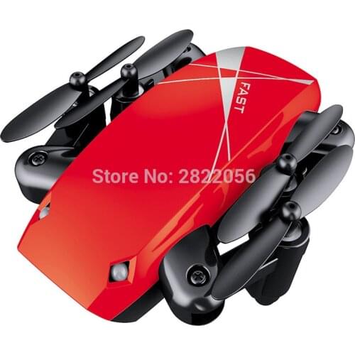 S9HW Mini Drone With Camera HD S9 No Camera Foldable RC Quadcopter Altitude Hold Helicopter WiFi FPV Micro Pocket Drone